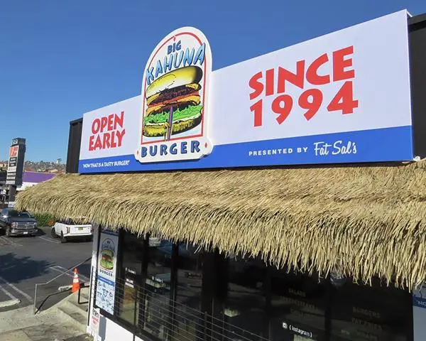 Big Kahuna Burger restaurant