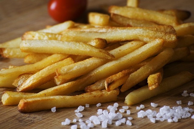 Golden fries