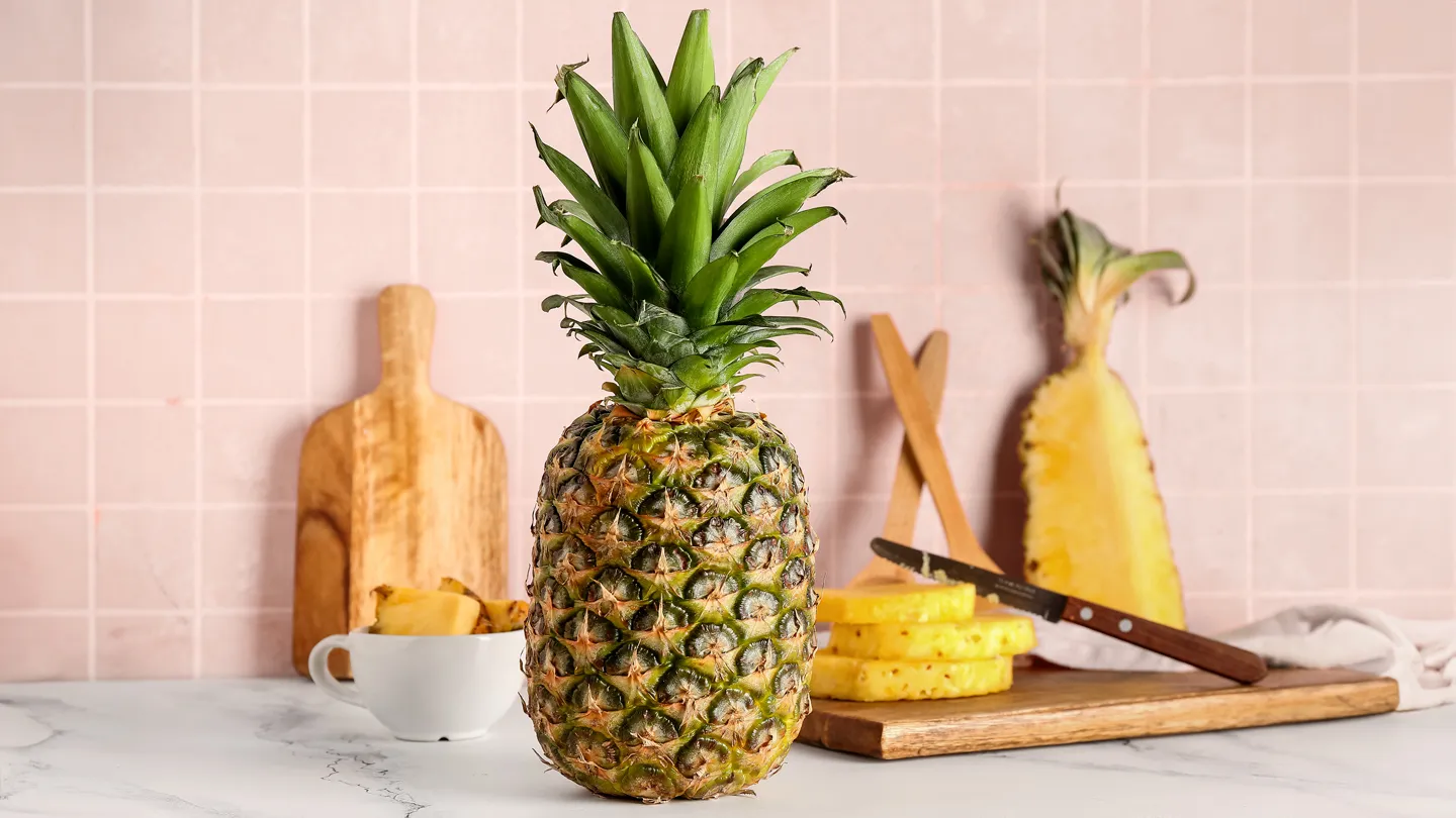 Fresh pineapple