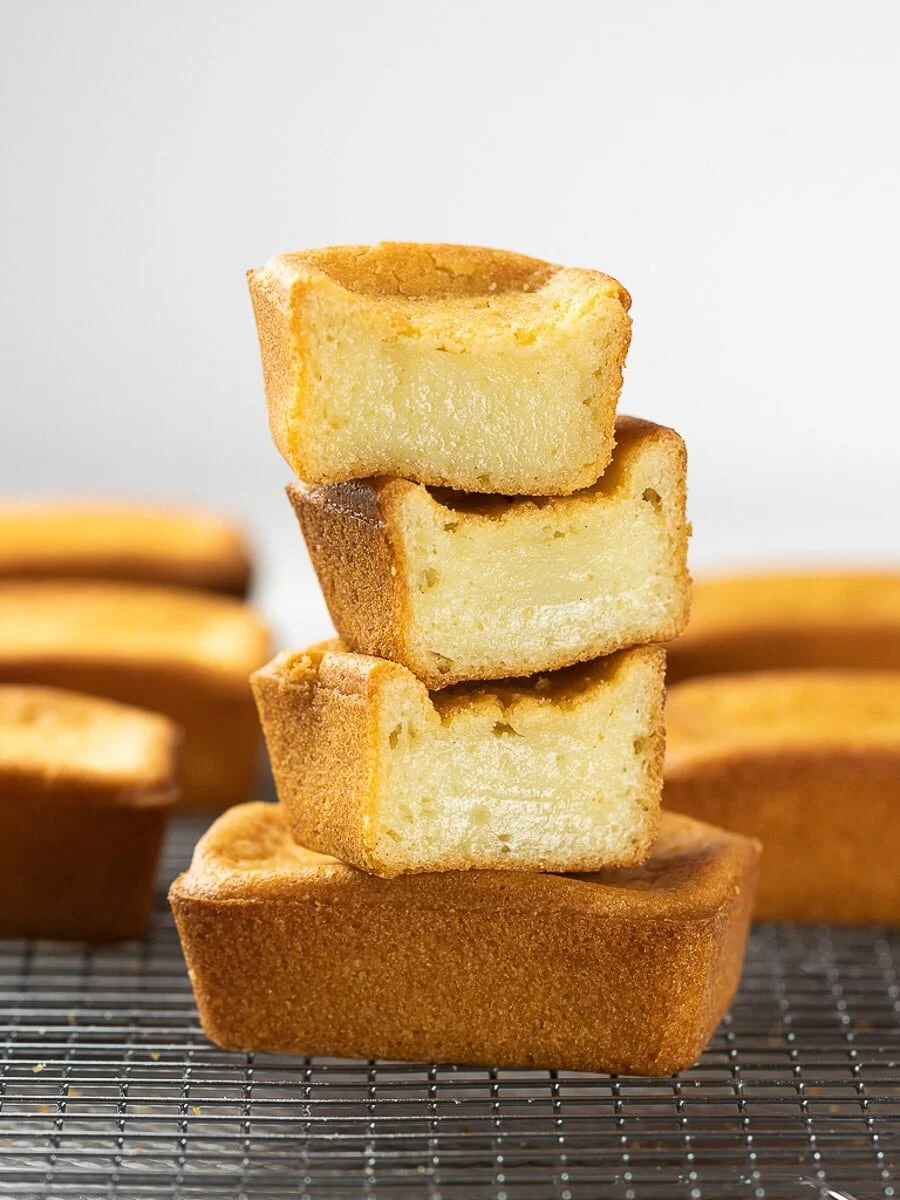 Butter Mochi