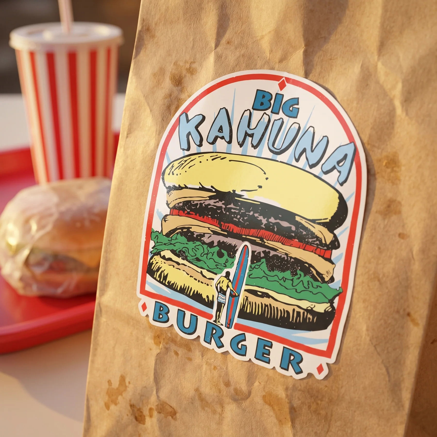 Big Kahuna Burger delivery